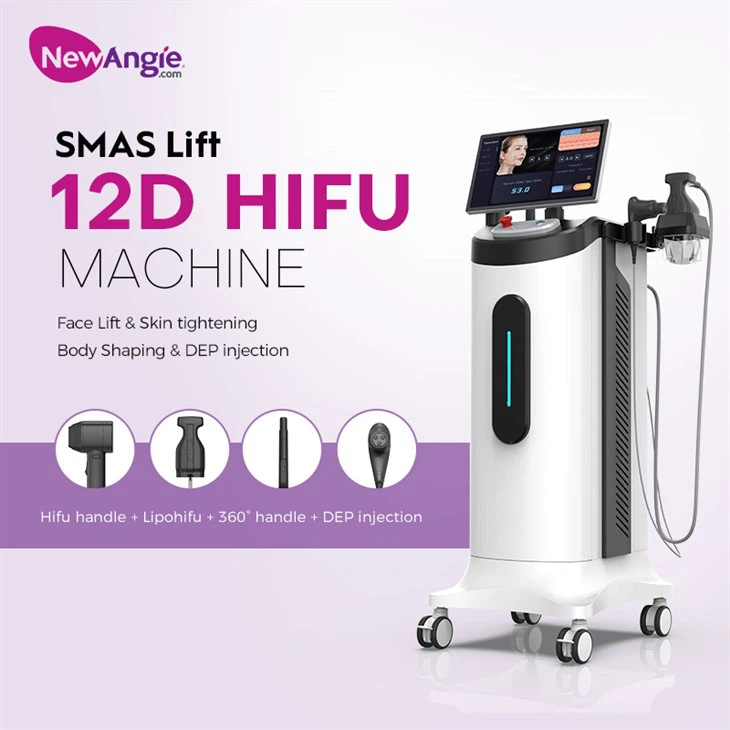 Newangie® HIFU 12D Machines【Black Handle】 suppliers