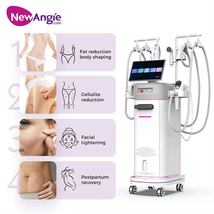 Lipomotion 5-in-1 448kHz RF Cellusphere Pro Machine high quality