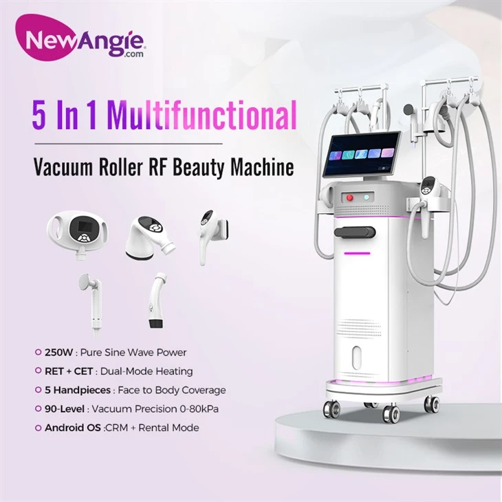 Lipomotion 5-in-1 448kHz RF Cellusphere Pro Machine best