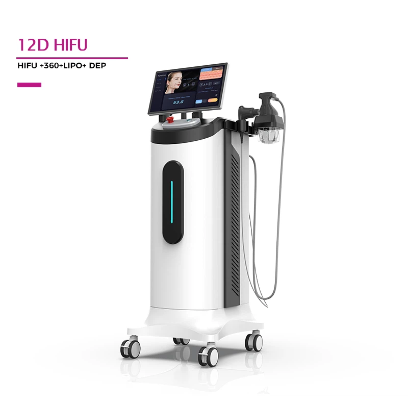 Newangie® HIFU 12D Machines【Black Handle】