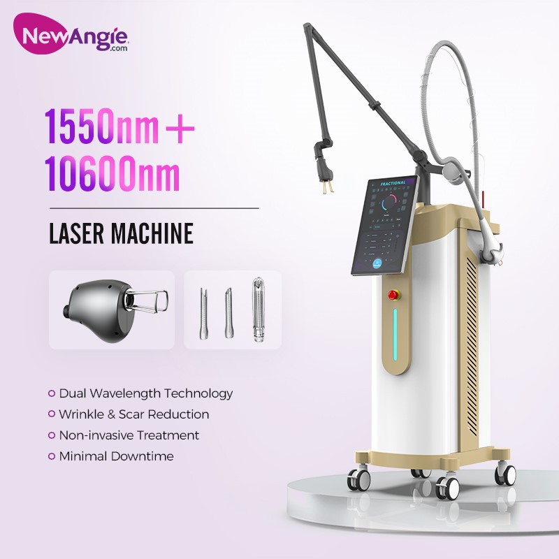 1550nm+10600nm LASER MACHINE 1550nm+10600nm LASER MACHINE